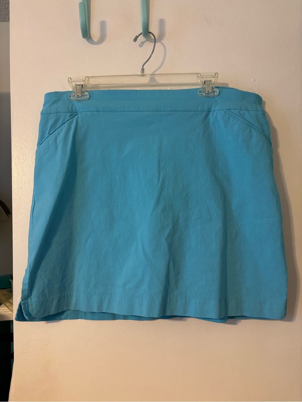 Women's Bright Teal A-Line Skort